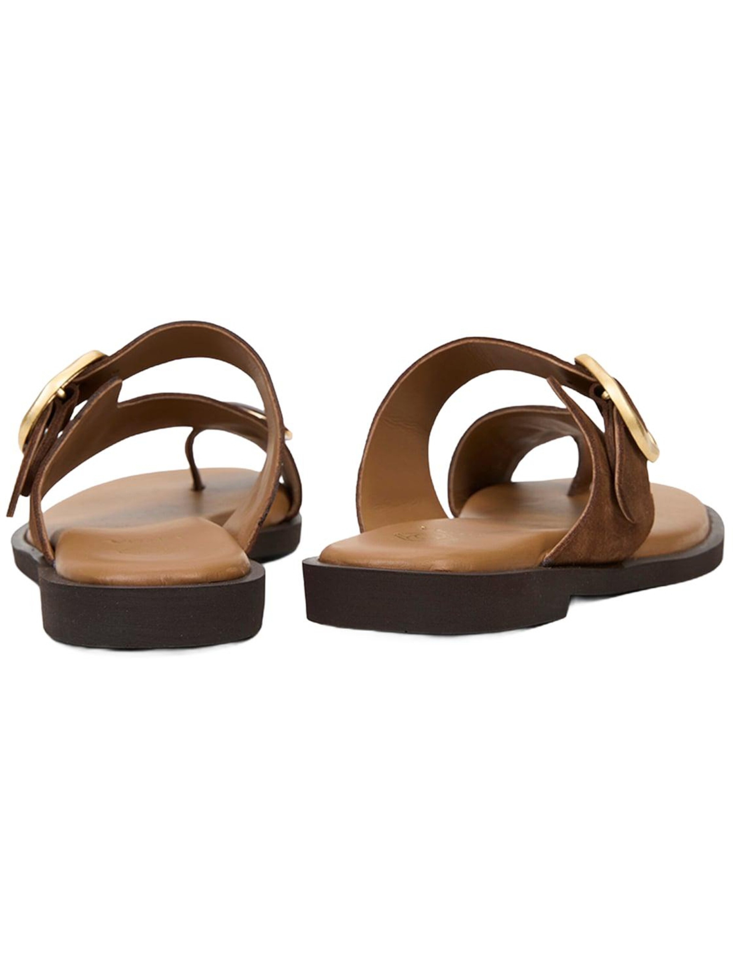 Desa T-bar sandals in Brown