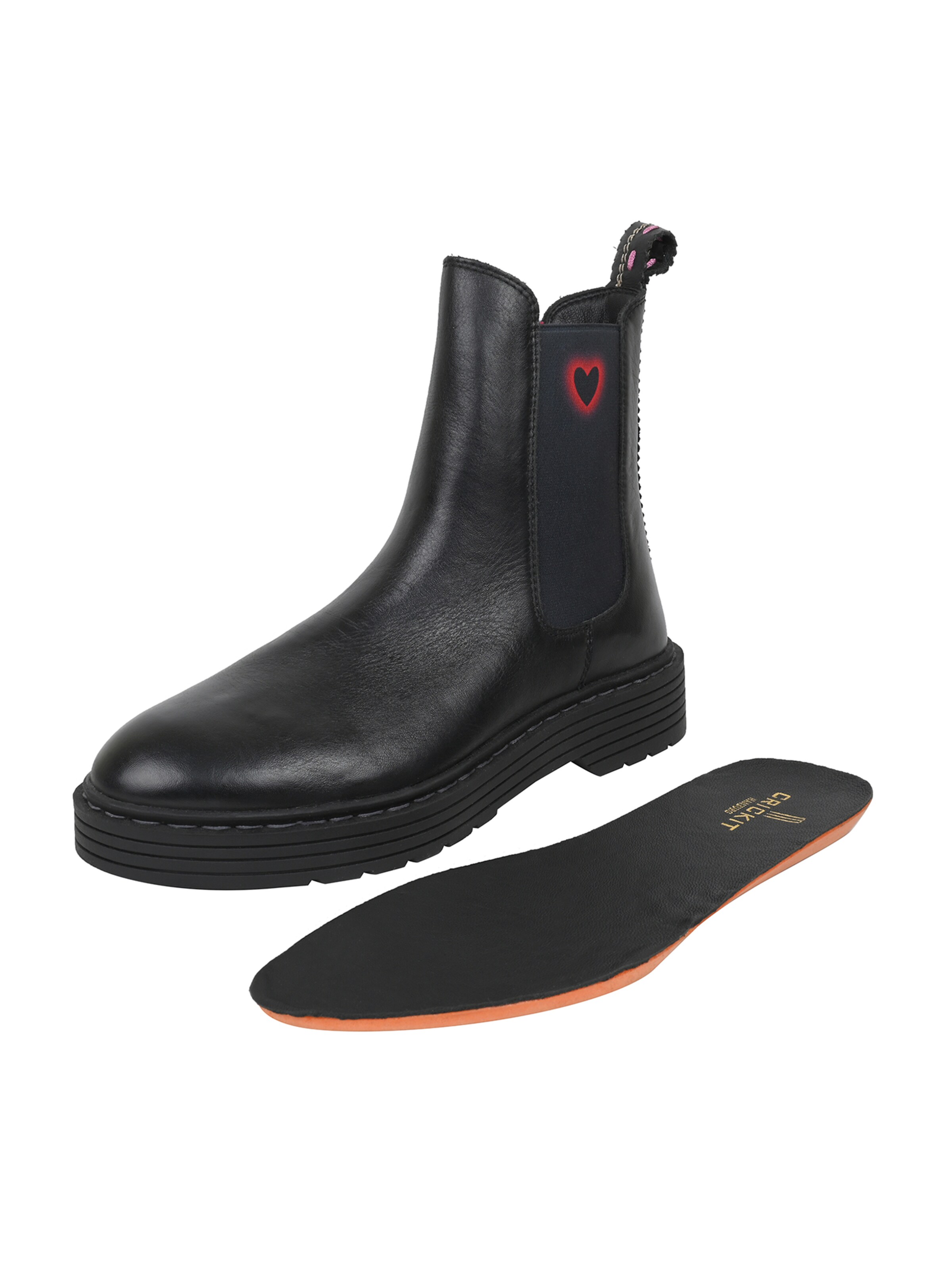 Crickit Chelsea boots ' SAMMY ' in Zwart