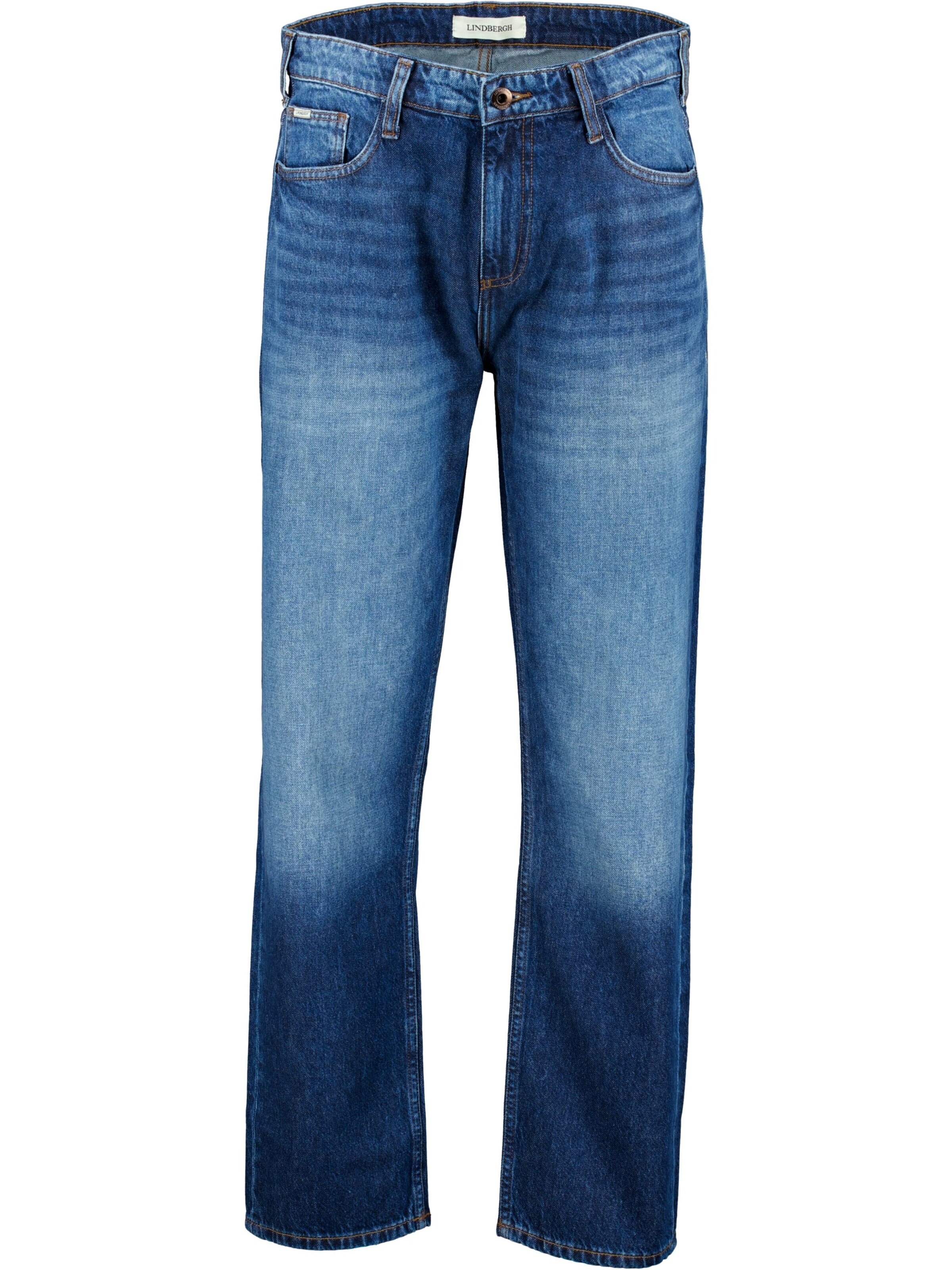 Jeans di Lindbergh in blu: frontale