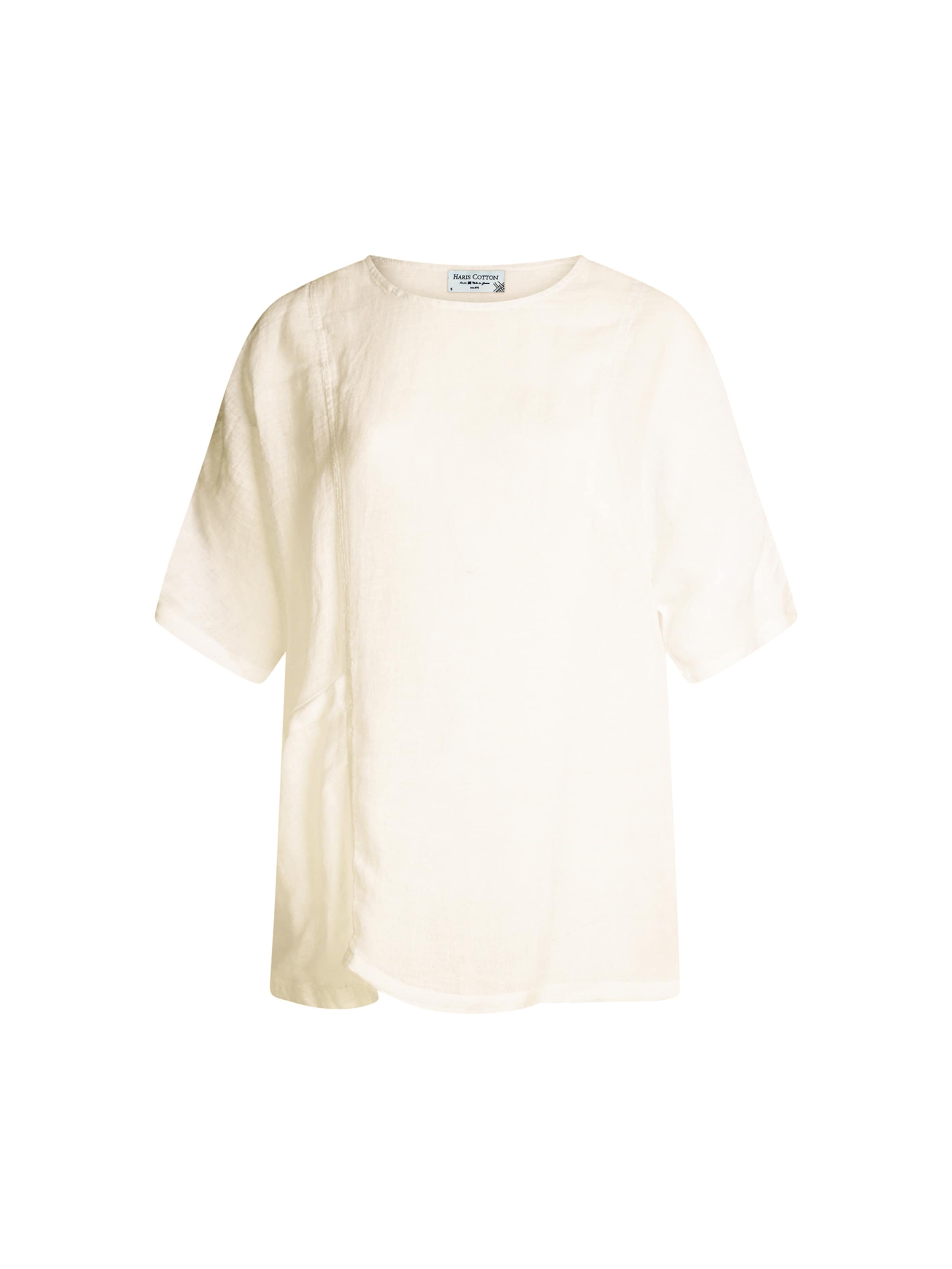 Haris Cotton Bluse 'Curve'‌‌‌‌‌‌‌ in Beige: Vorderseite