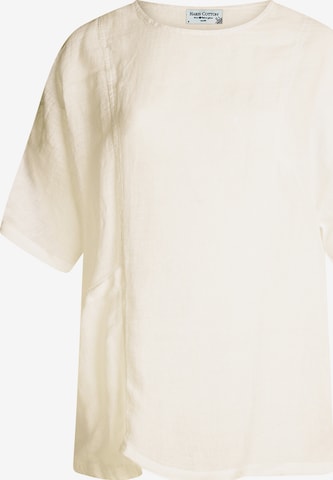 Chemisier 'Curve' Haris Cotton en beige : devant