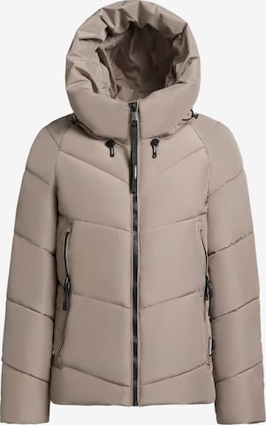 Geacă de iarnă 'ALESS' de la khujo pe gri: față