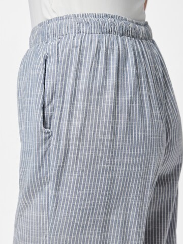 PIECES - Pierna ancha Pantalón 'PCApia' en azul