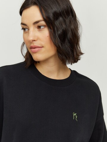 mazine Sweatshirt 'Monica' in Black