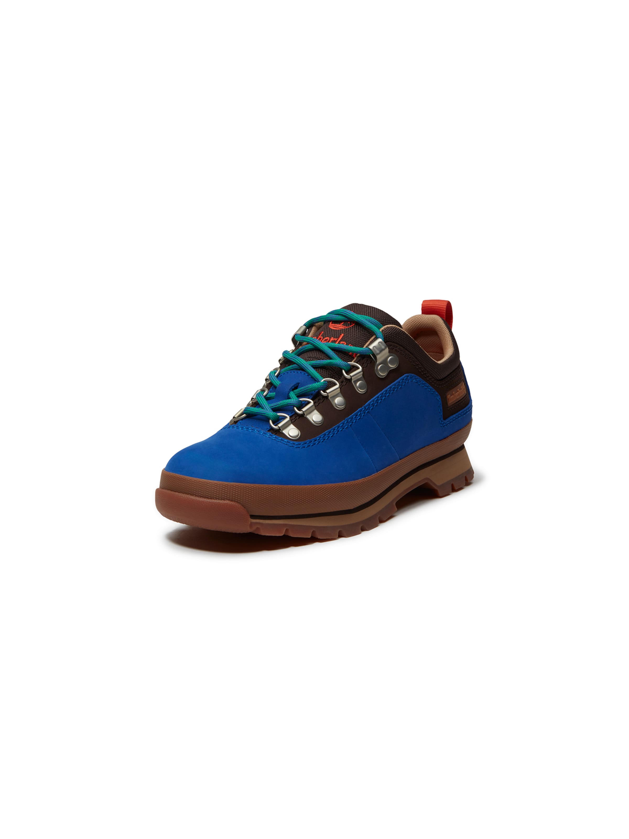 TIMBERLAND Nizki čevelj | modra barva: sprednja stran
