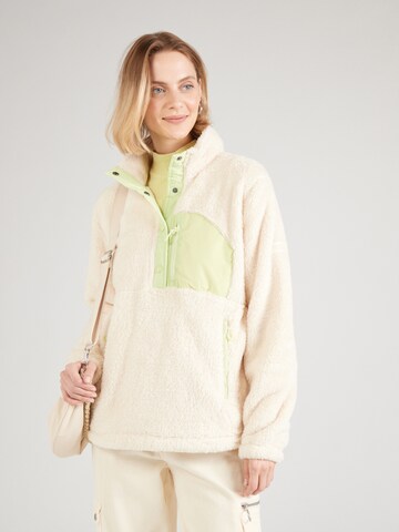 ROXY Sportspullover 'ALABAMA' i beige: forside