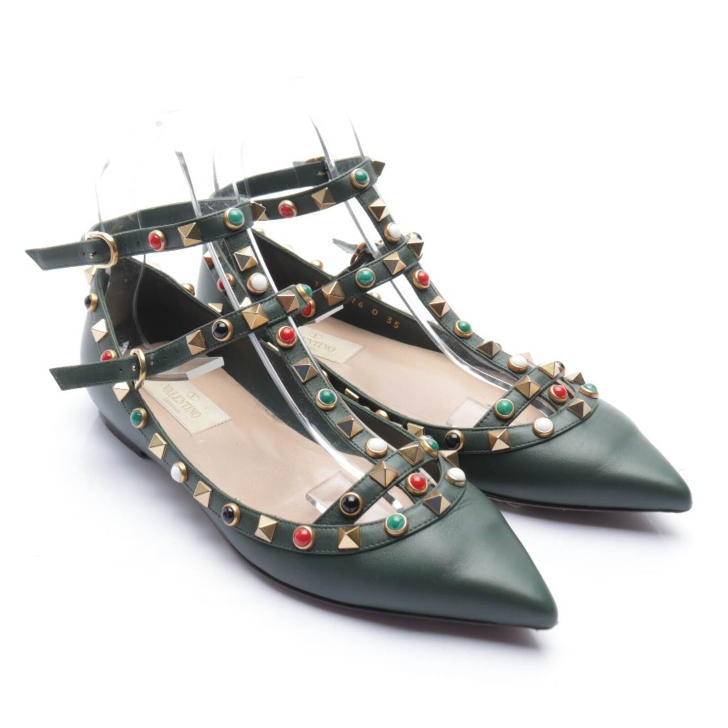 VALENTINO Halbschuhe 35 in Mischfarben: Vorderseite