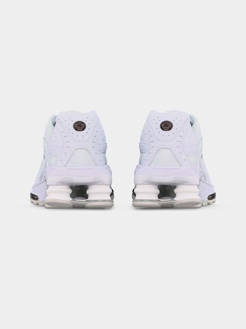 Baskets basses 'SHOX RIDE 2' Nike Sportswear en blanc