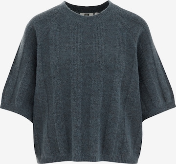 mėlyna WE Fashion Megztinis: priekis