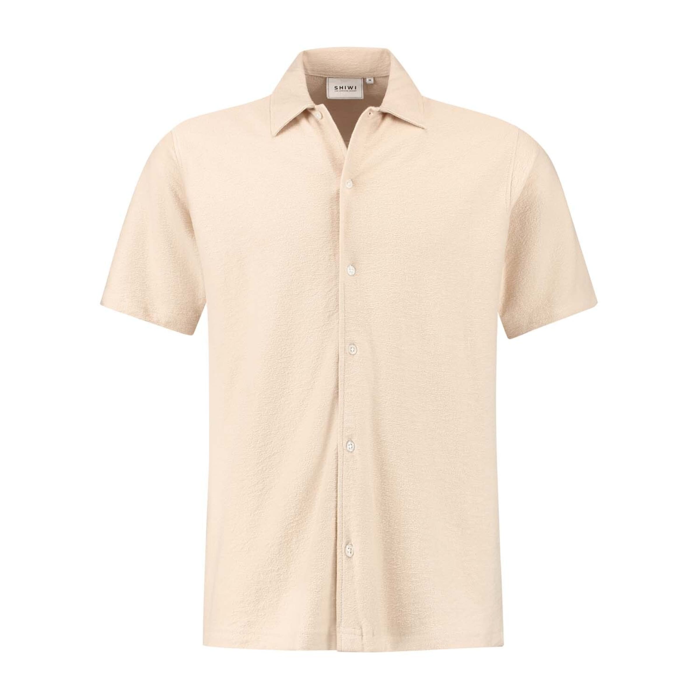 Camicia 'Alec' di Shiwi in beige: frontale