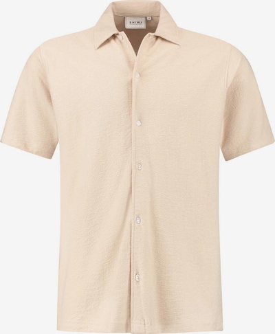 Shiwi Overhemd 'Alec' in de kleur Beige, Productweergave