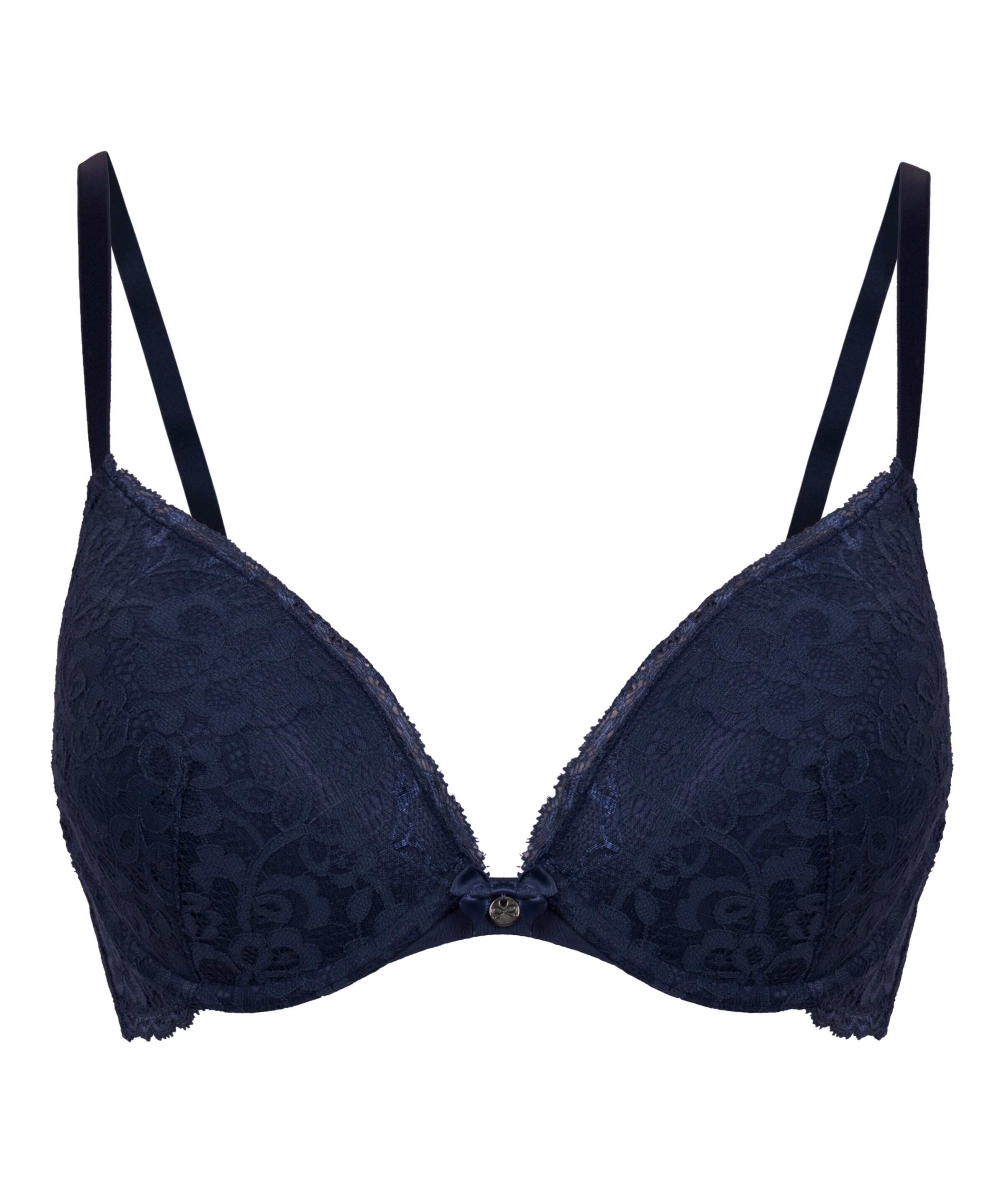 Hunkemöller Push-up BH in Blau: Vorderseite