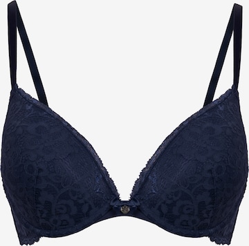 mėlyna Hunkemöller Pakeliantieji įdėklai į liemenėlę Liemenėlė: priekis