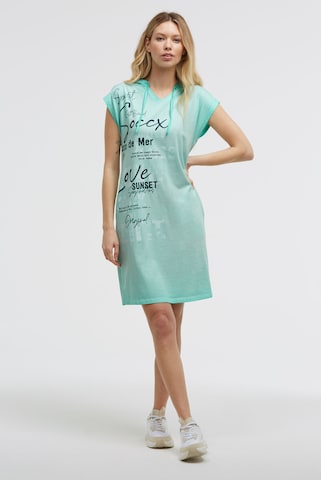 Soccx Summer Dress in Blue