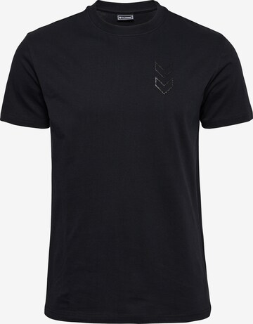 Hummel Performance Shirt in Black: front