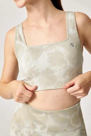 OCEANSAPART - Bustier Sujetador deportivo 'Sydney' en gris