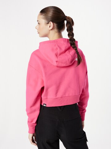 THE NORTH FACE - Sudadera en rosa