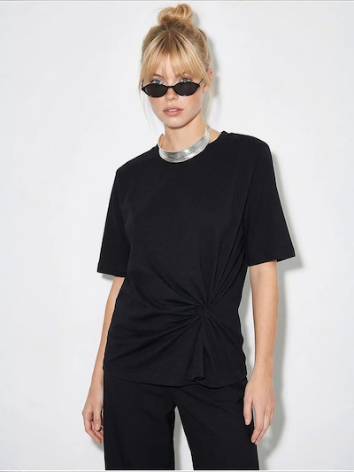 Bianco Lucci T-shirt 'T-Shirts' en S en noir, Vue avec produit