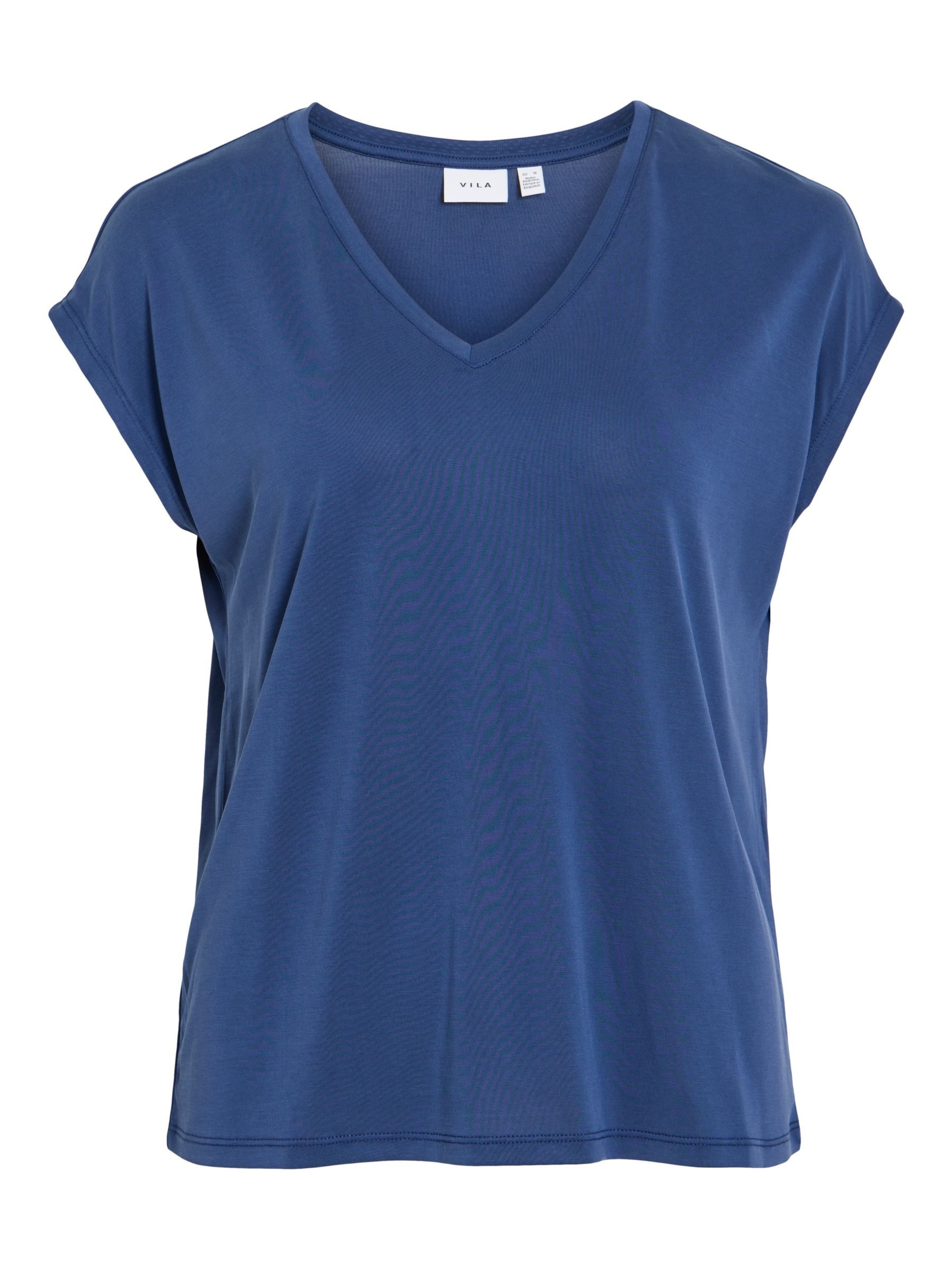 VILA Shirts 'VIModala' i blå: forside