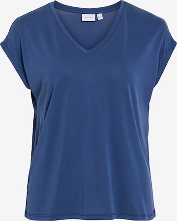 VILA Shirts 'VIModala' i blå: forside