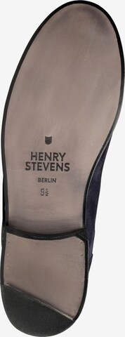 Henry Stevens Classic Flats 'Haywood TL' in Blue