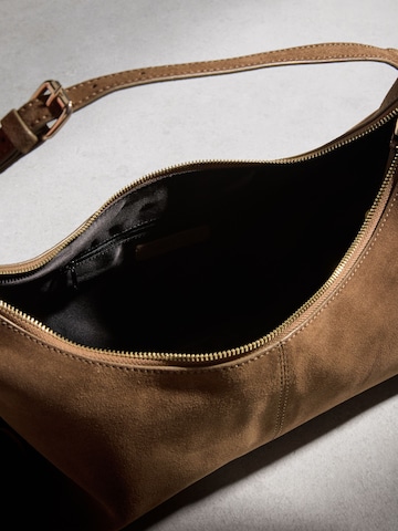 Sac bandoulière 'N.Premium' Next en marron