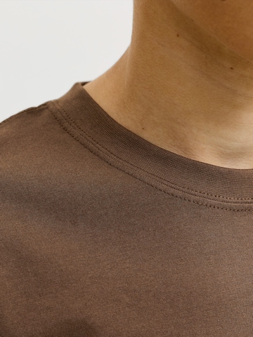 Jack & Jones Junior T-Shirt 'JJESoho' in Braun