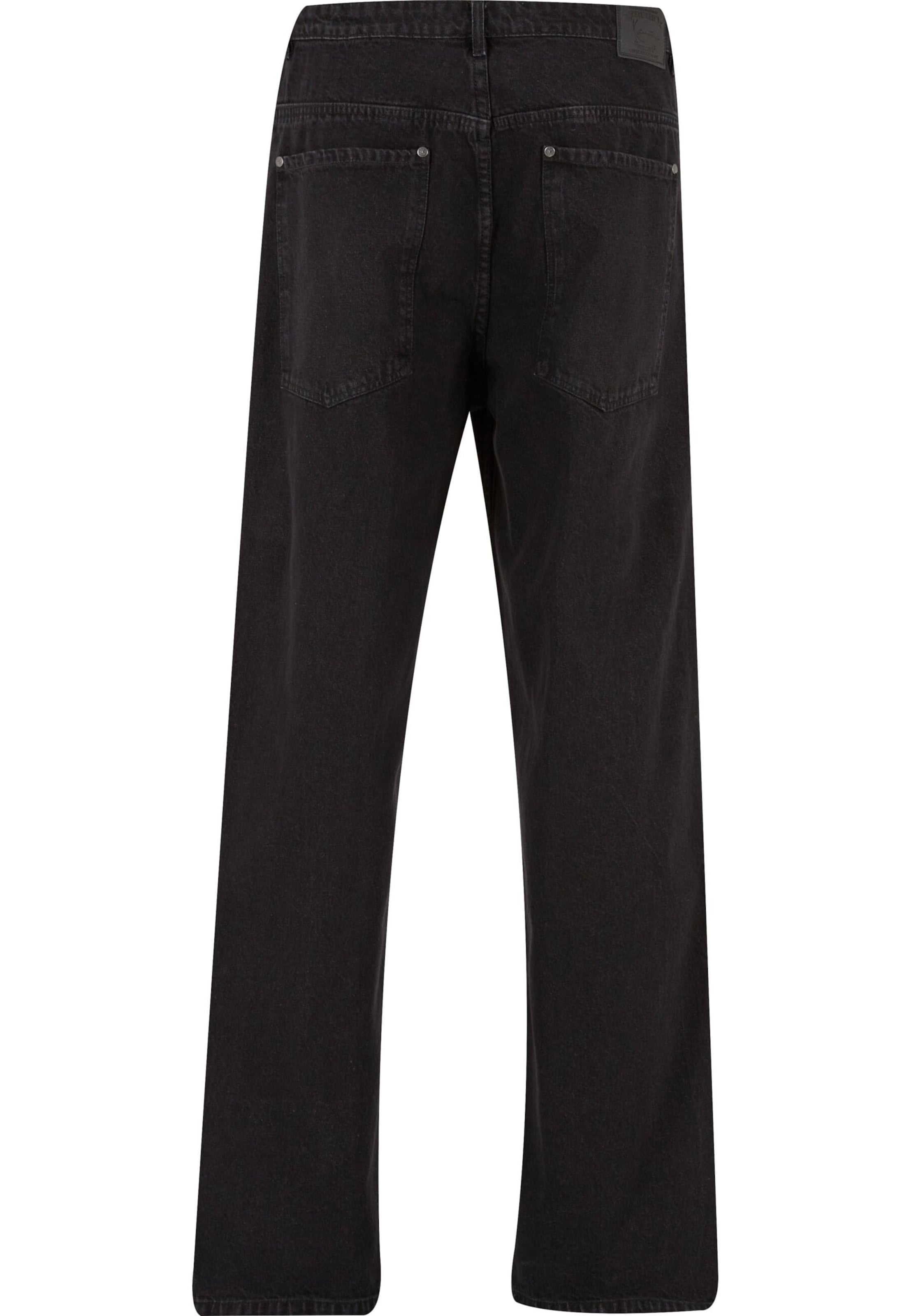 regular Jeans di Karl Kani in nero