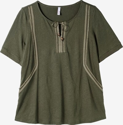 SHEEGO Shirt in Olive, Item view