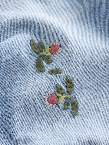 Next Wide leg Jeans in Blauw