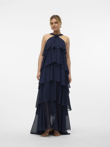 VERO MODA Coctailkjole i blå: forside