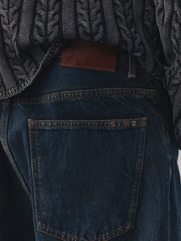 Pull&Bear Baggy Farkut värissä sininen