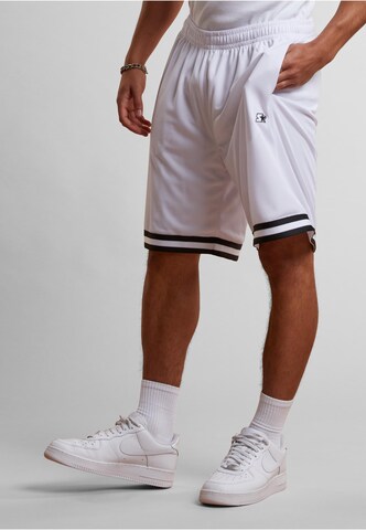 Loosefit Pantalon Starter Black Label en blanc