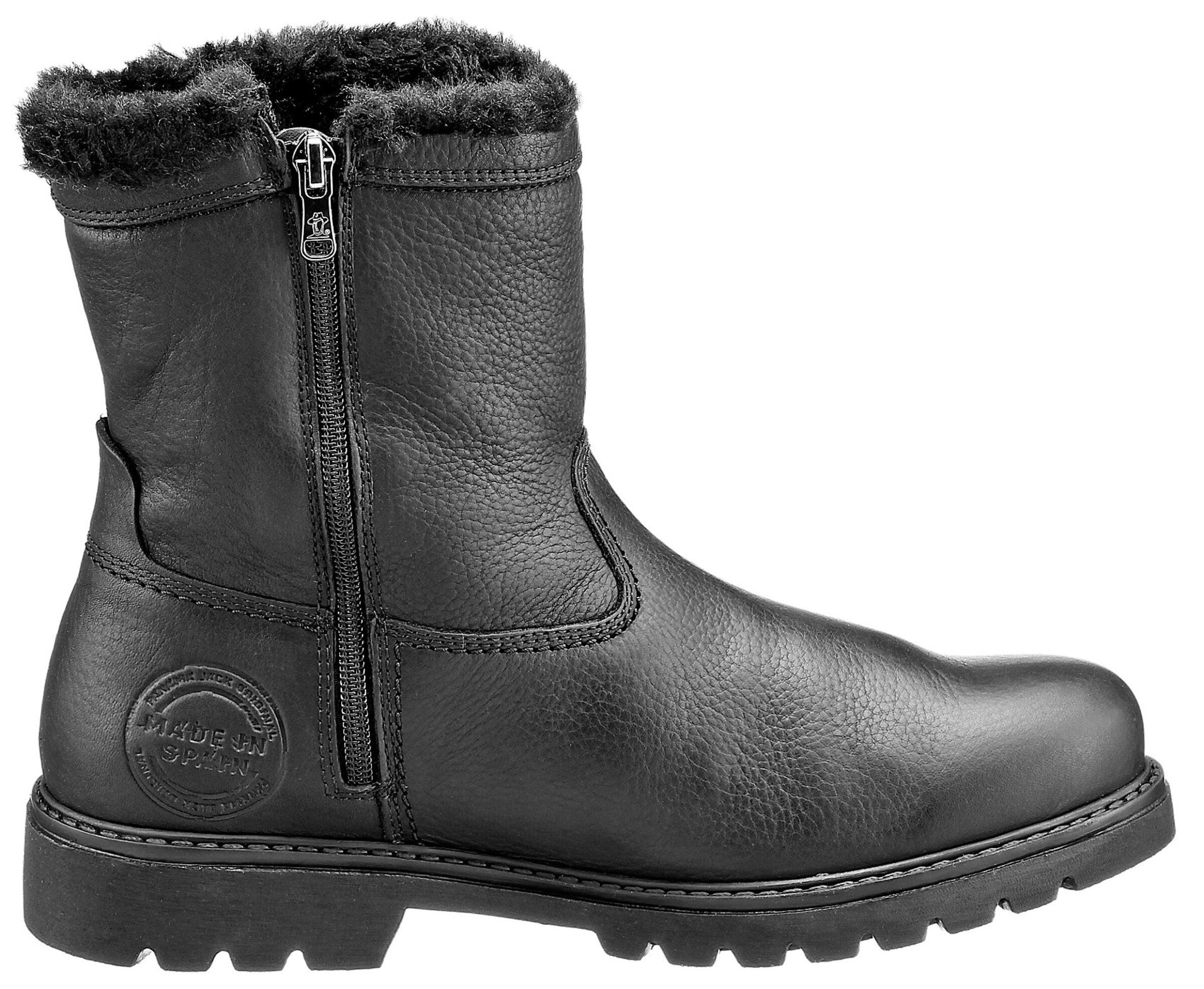 PANAMA JACK Boots 'Fedro' in Black