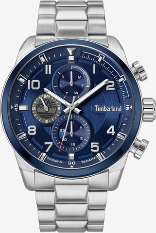 Montre à affichage analogique 'HENNIKER II' TIMBERLAND en argent : devant