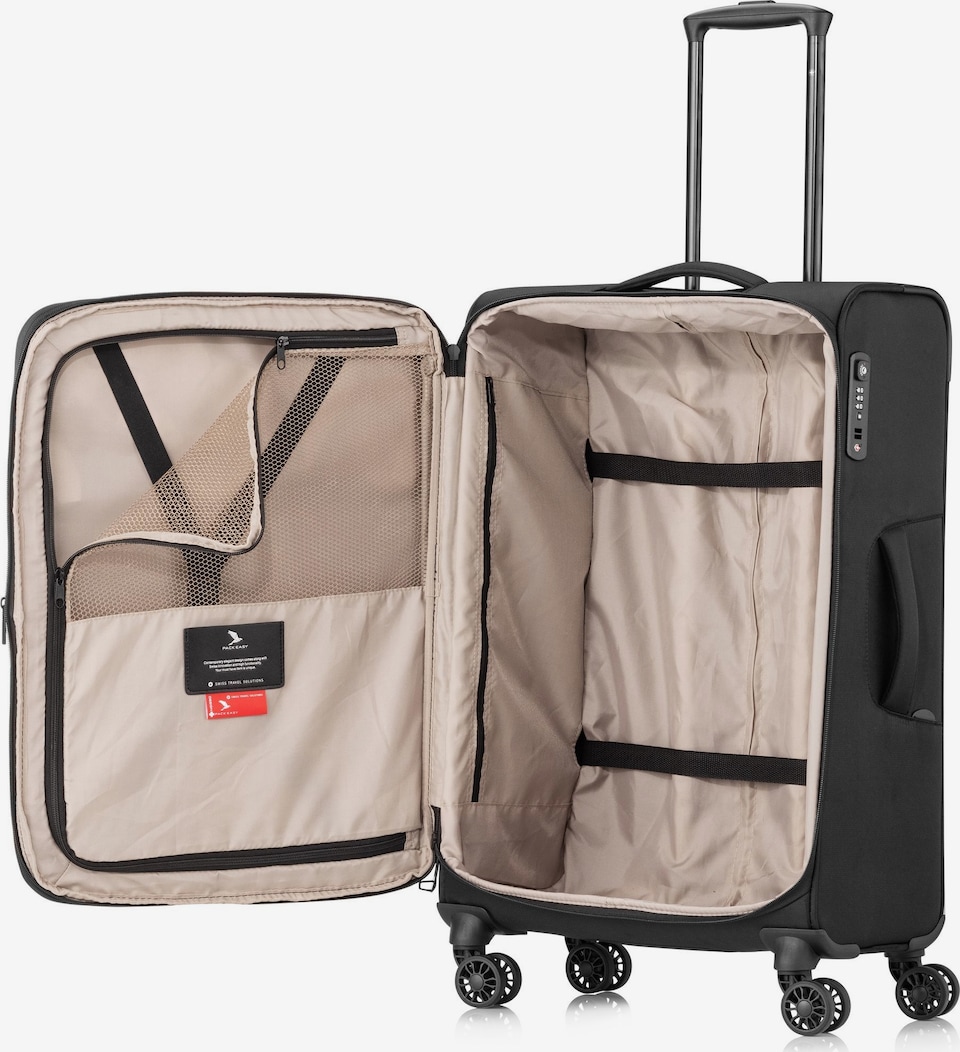 Pack Easy Trolley: Il Tuo Bagaglio Viaggia con Stile