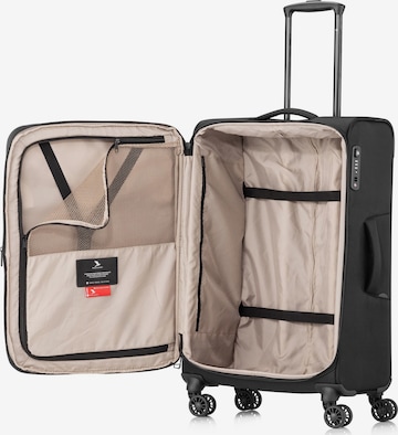 Trolley di Pack Easy in nero