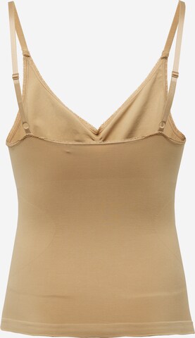 ONLY Carmakoma Shapingtop in Beige