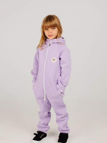 MANUL Overall 'Lavender by MANUL - Basic' in Lila: Vorderseite