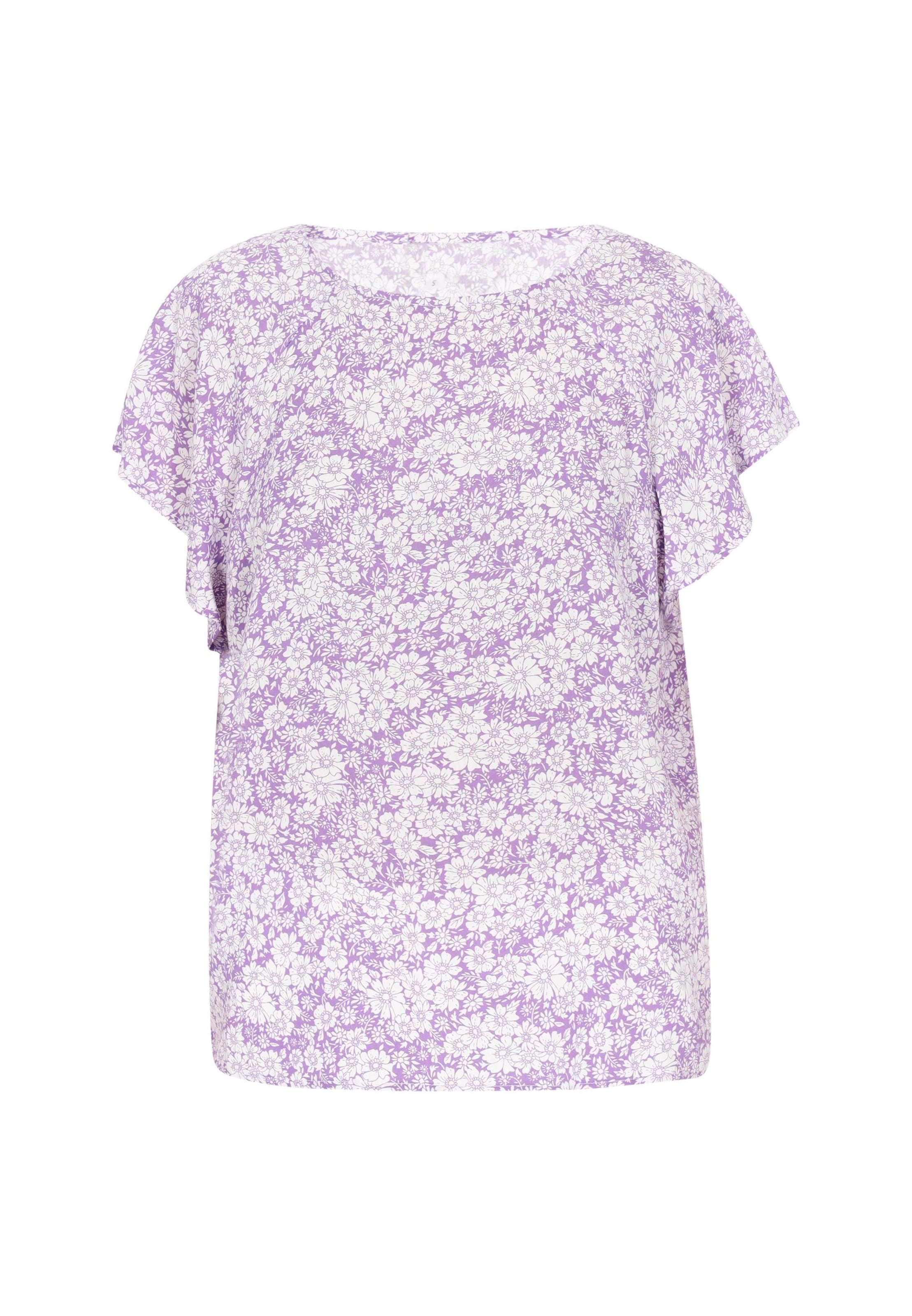 Chemisier 'Fashion Look' JEONA en violet : devant