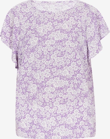 Chemisier 'Fashion Look' JEONA en violet : devant