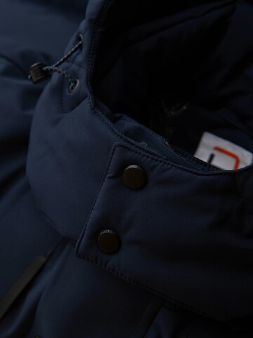 Ombre Winter jacket in Blue