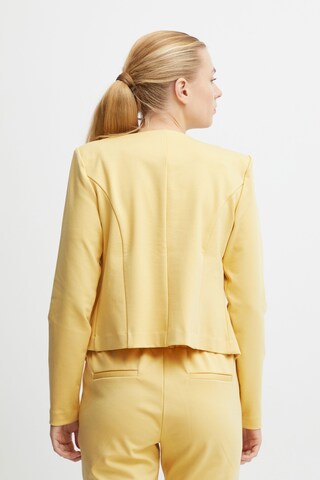 ICHI - Blazer 'KATE' en amarillo