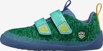 Affenzahn Sneakers 'Sneaker Knit Happy' in Green: front