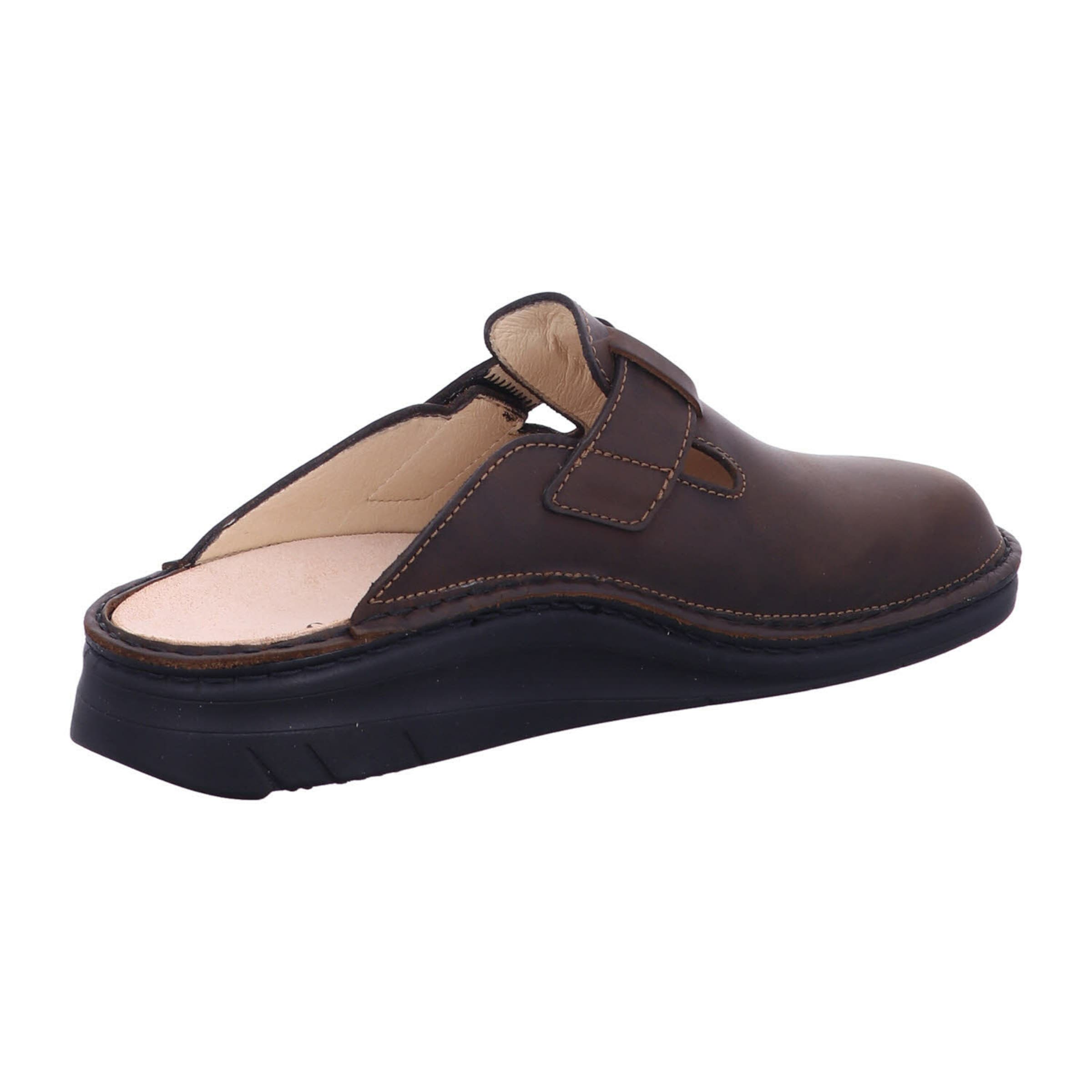 Finn Comfort Pantolette in Braun