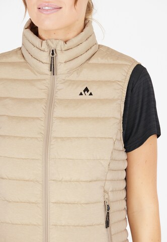 Whistler Sports Vest 'Edge' in Beige