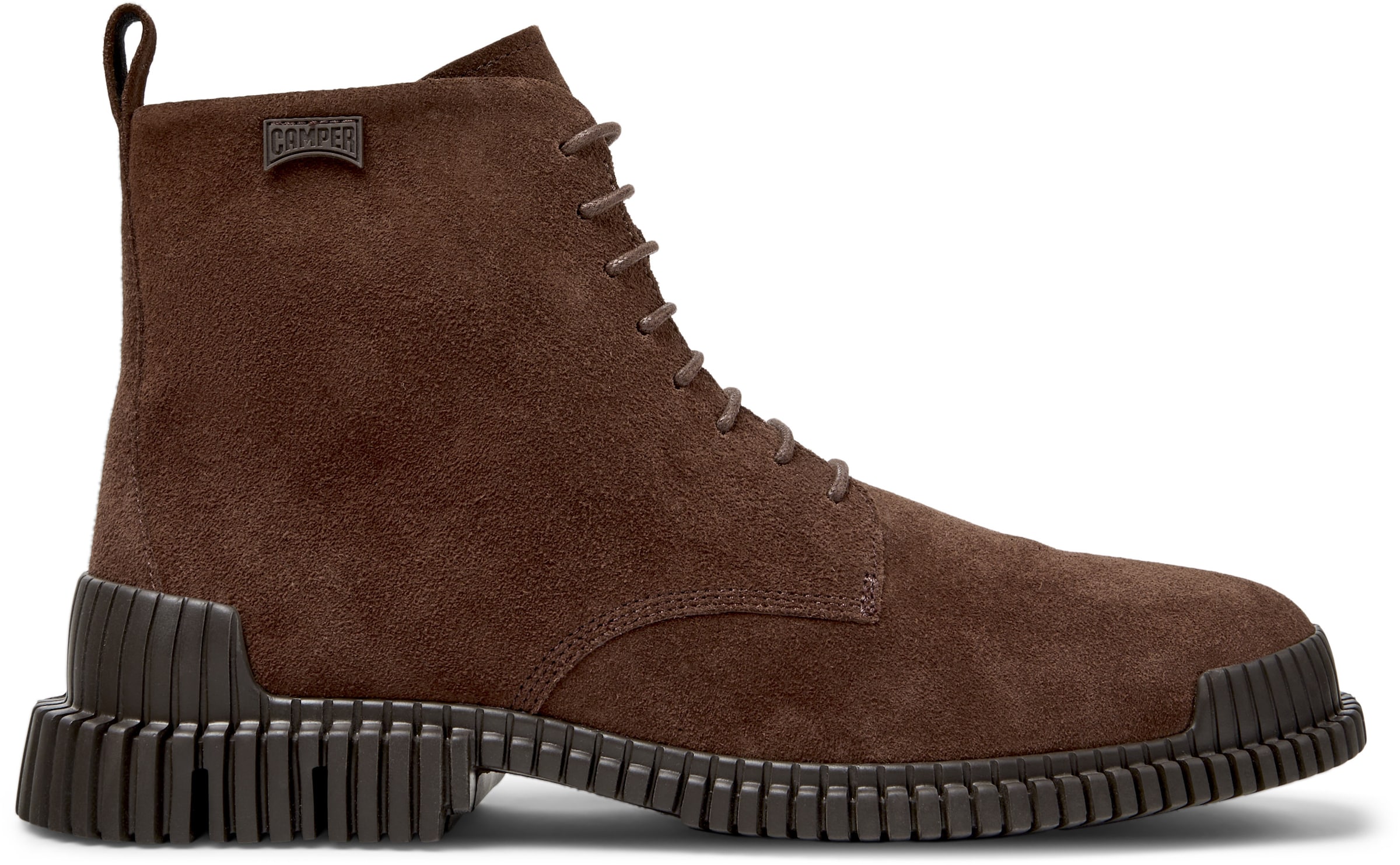 Bottes à lacets 'Pix' CAMPER en marron