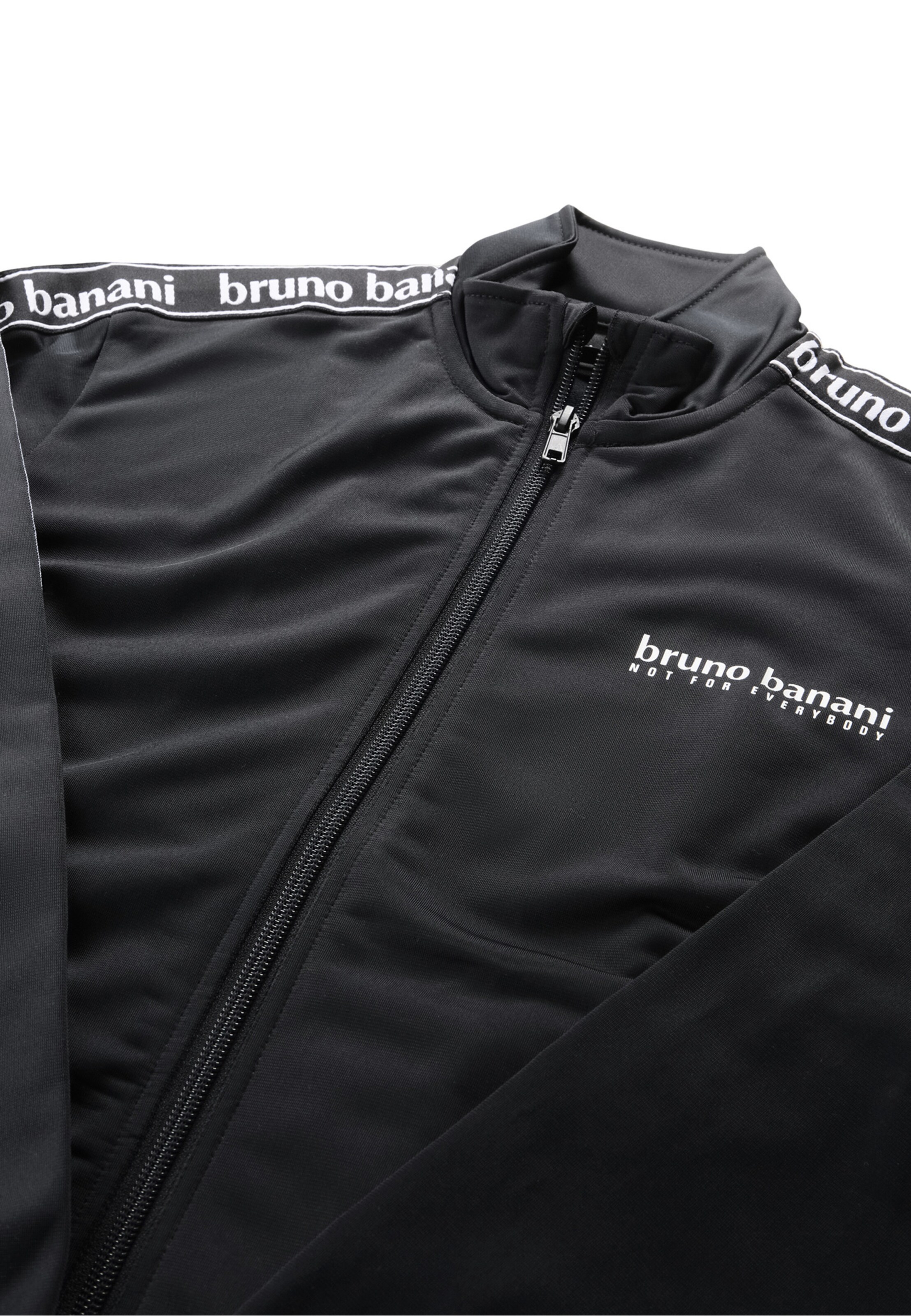 Bruno Banani Mikina – černá