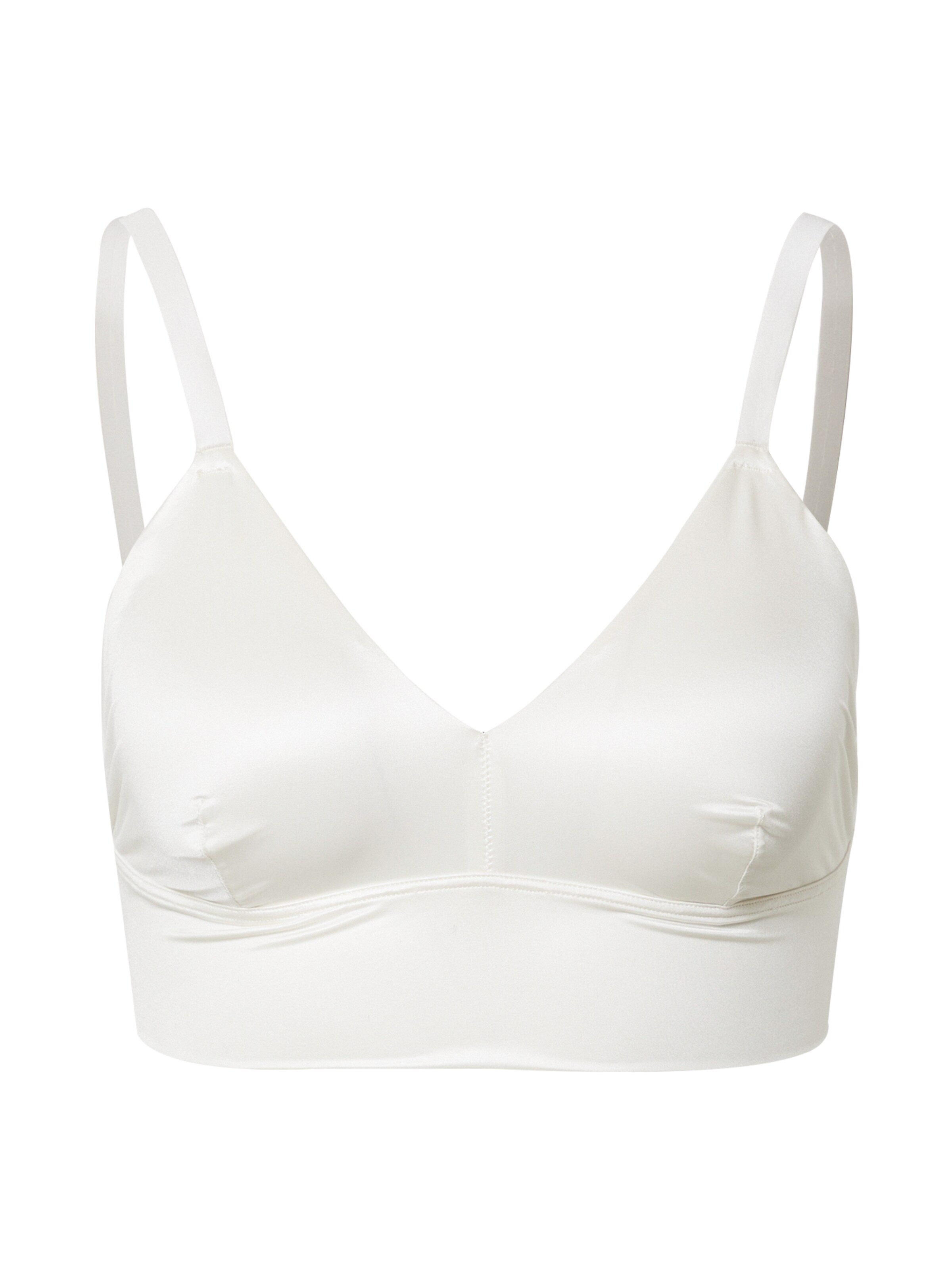 SPANX Μπουστάκι Σουτιέν σε λευκό: μπροστά