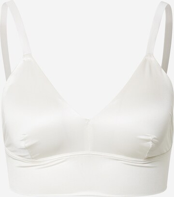 SPANX Bralette Bra in White: front